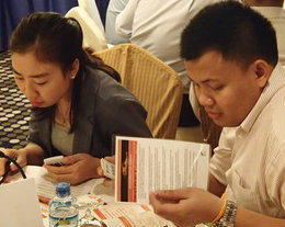 Anticorruption Seminar Laos participants Anticorruption Seminar Laos participants
