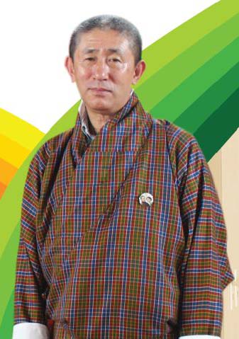 Commissioner Kezang Jamtsho Commissioner Kezang Jamtsho